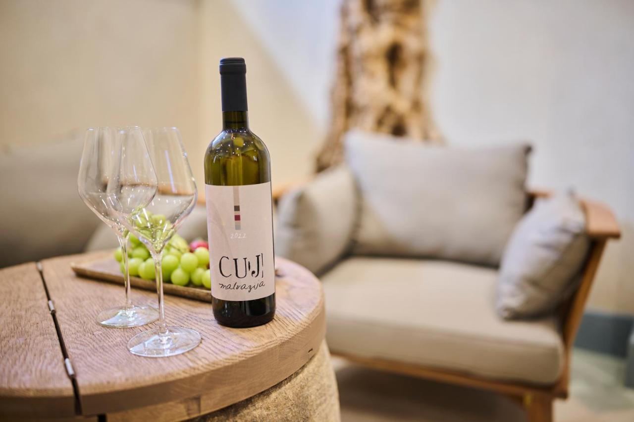 Winery Cuj Bed & Breakfast Vilanija Ngoại thất bức ảnh