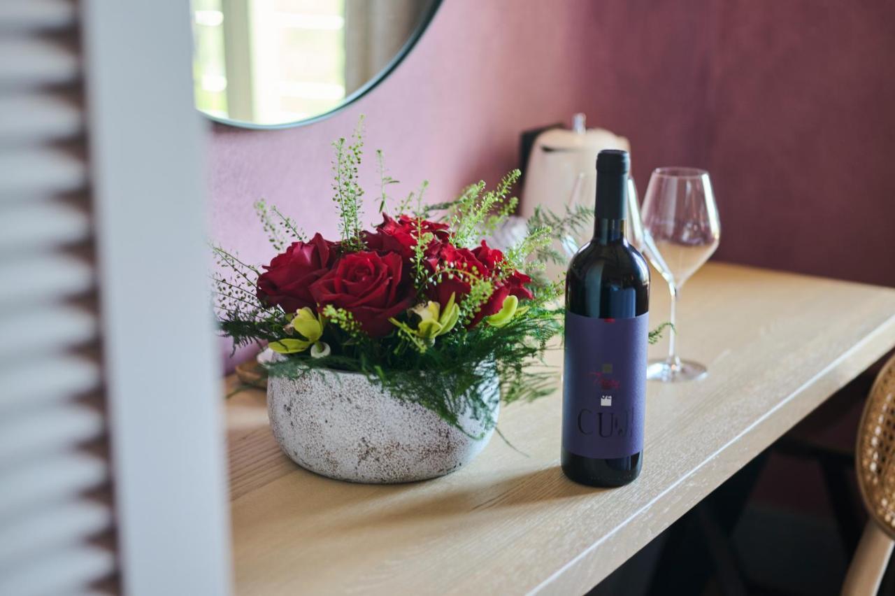 Winery Cuj Bed & Breakfast Vilanija Ngoại thất bức ảnh